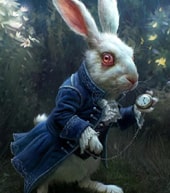 Белый Кролик горосокп страна чудес